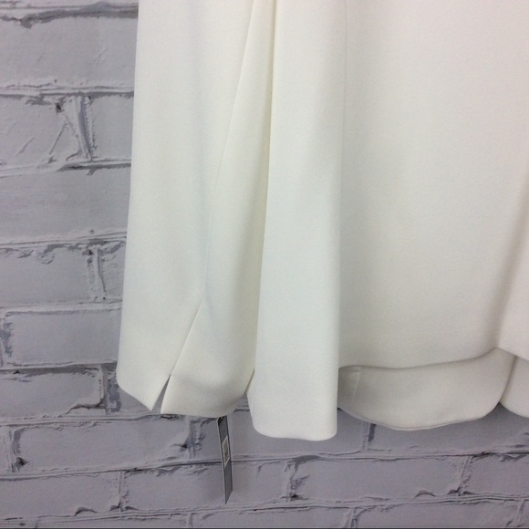 Tahari ASL Ruffle Shawl Collar Pant Suit, Size 22W - Picture 8 of 16